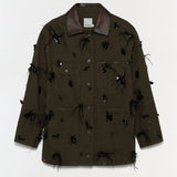 Simkhai - Larz Embellished Denim Jacket