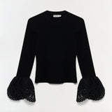 Simkhai - Elyse Embroidered Knit Top