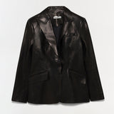 Simkhai - Iressa Leather Blazer