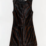 Simkhai - Sonoma Calf Hair Mini Dress
