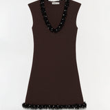 Simkhai - Suki Compact Knit Mini Dress