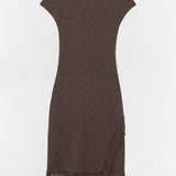 Simkhai - Margot Knit Fringe Mini Dress