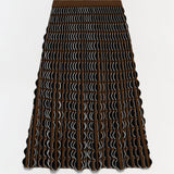 Simkhai - Ike Compact Knit Midi Skirt