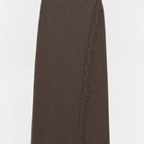 Simkhai - Casey Knit Fringe Midi Skirt