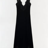 Simkhai - Zinnia Lace Cashmere Midi Dress