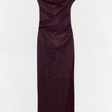 Simkhai - Vessia Leather Midi Dress