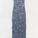 Simkhai - Serafina Strapless Embellished Gown