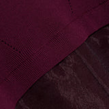 Simkhai - Maril Knit Organza Midi Dress