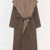Simkhai - Allura Reversible Belted Coat