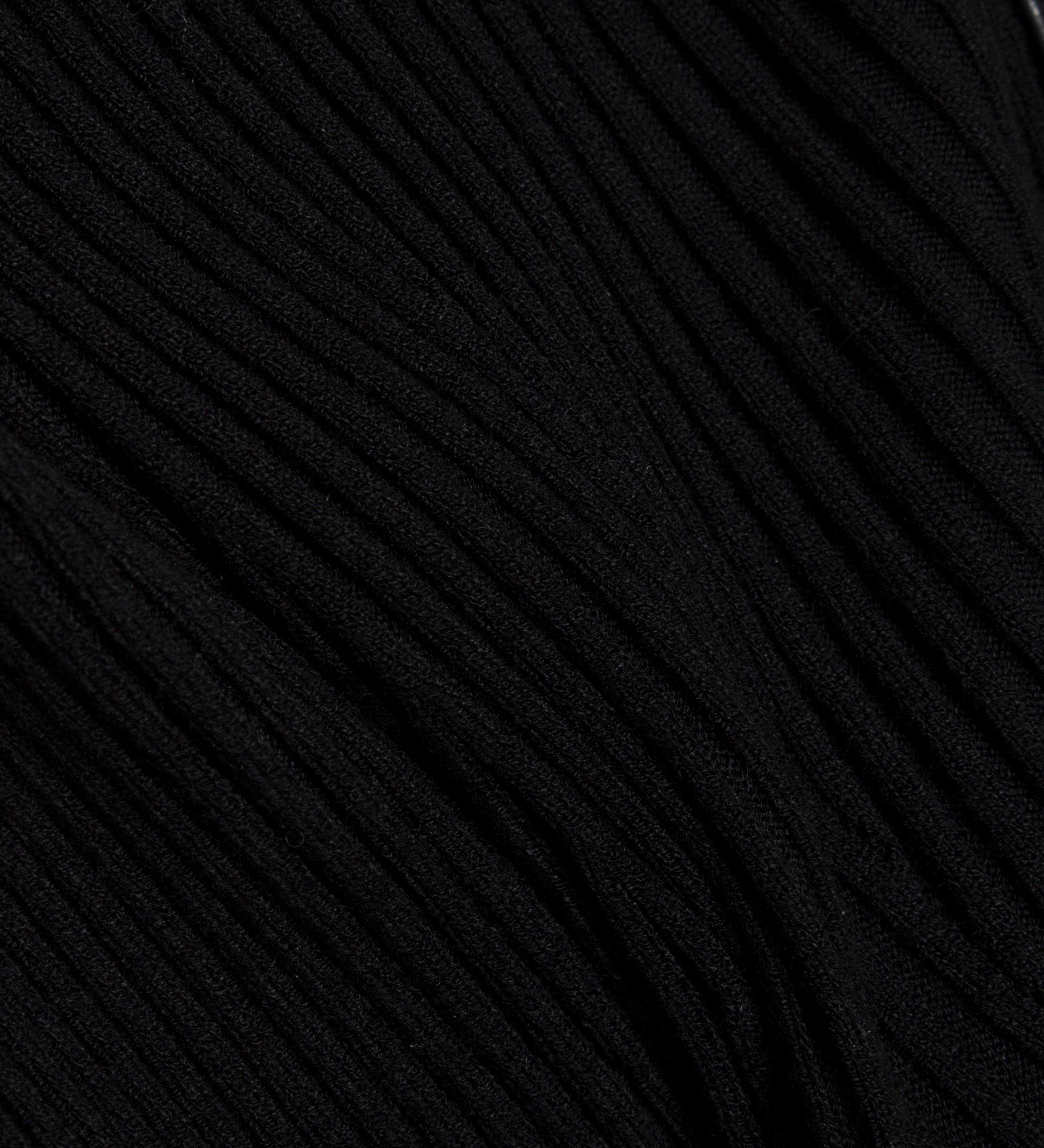 Simkhai - Ismelle Collared Knit Midi Dress