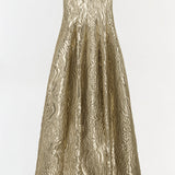Simkhai - Celeste Metallic Jacquard Gown