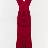 Simkhai - Norvelle Draped Jersey Gown