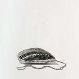 Simkhai - Bridget Mini Metal Oyster Clutch