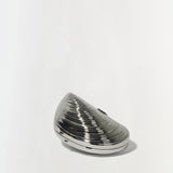 Simkhai - Bridget Mini Metal Oyster Clutch
