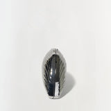 Simkhai - Bridget Mini Metal Oyster Clutch