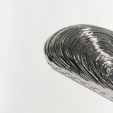 Simkhai - Bridget Mini Metal Oyster Clutch