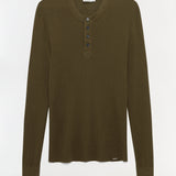 Simkhai - Hezekiah Silk Cashmere Henley
