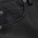Simkhai - Rae Leather High Rise Skinny Pant