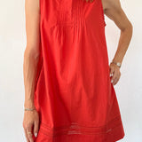 Ciao Lucia - Pavo Clay Cotton Dress