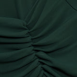Simkhai - Acacia Draped Jersey Midi Dress