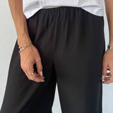 Ciao Lucia - Dita Pant Black Silk