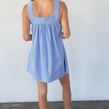 Ciao Lucia - Serra Striped Cotton Poplin Dress