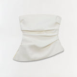 Simkhai - Emerson Ruched Bustier Top