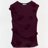 Simkhai - Tessa Floral Applique Top