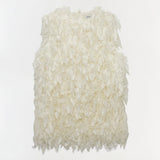 Simkhai - Fei Feathery Satin Top