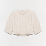 Simkhai - Jess Pleated Cotton Faille Jacket