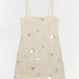 Simkhai - Sumi Embellished Organza Mini Dress