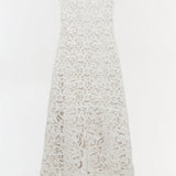 Simkhai - Sera Floral Raffia Bustier Midi Dress