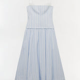 Simkhai - Quinlin Bustier Midi Dress