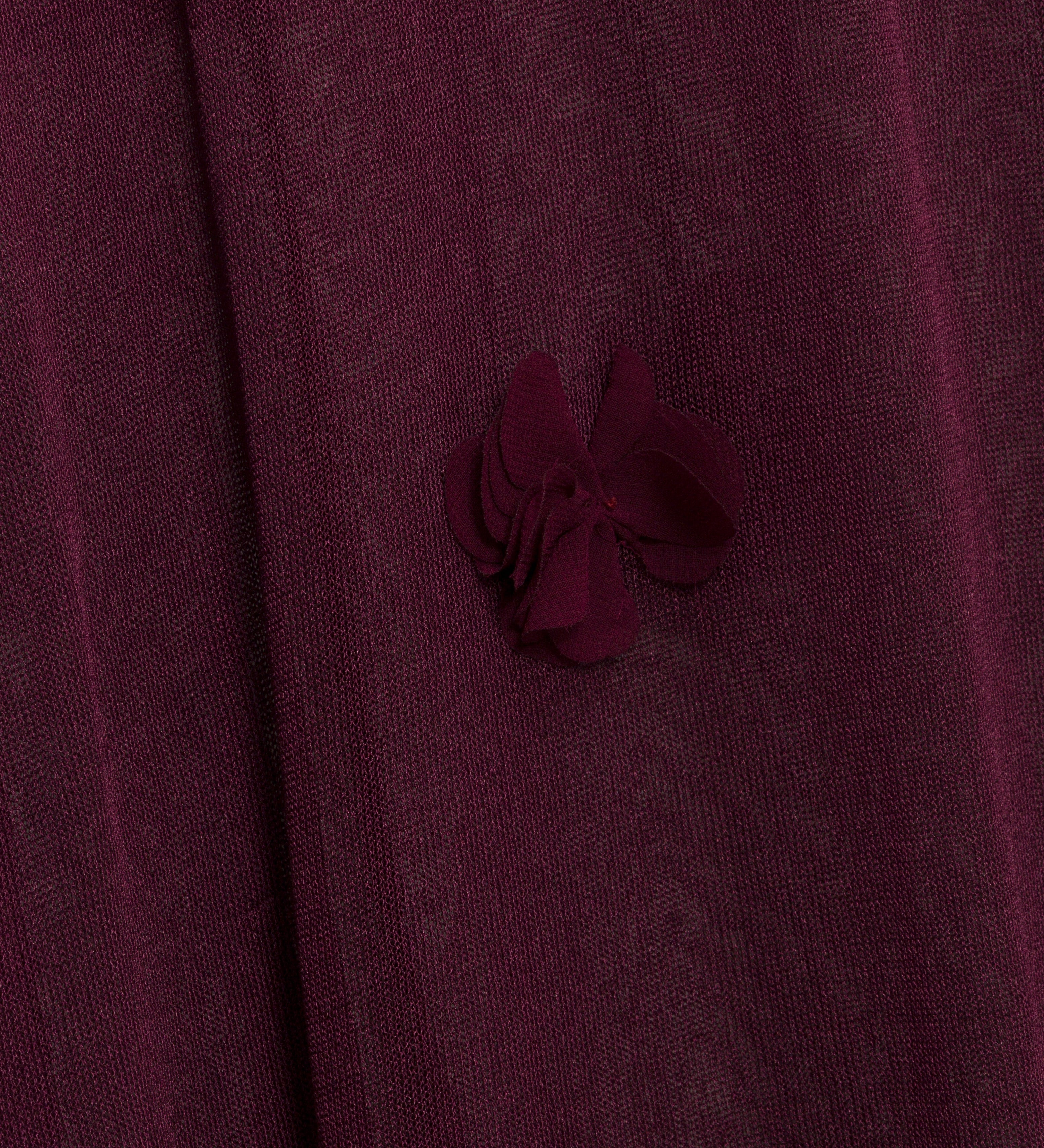 Simkhai - Cora Floral Applique Midi Skirt