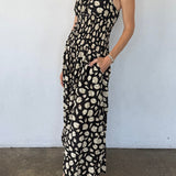 Ciao Lucia - Russo Shell Print Dress