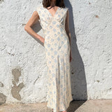 Ciao Lucia - Marja Ivory Silk Dress