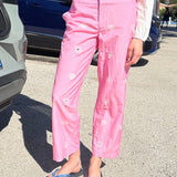 Ciao Lucia - Jessa Pink Palace Pant