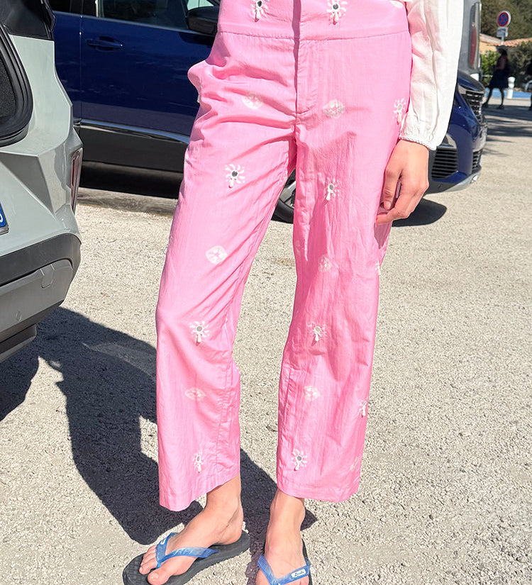 Ciao Lucia - Jessa Pink Palace Pant