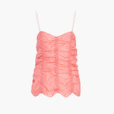 Khaite - Inara Top in Coral