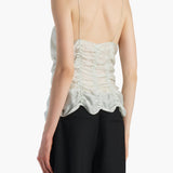 Khaite - Inara Top in Ice Green