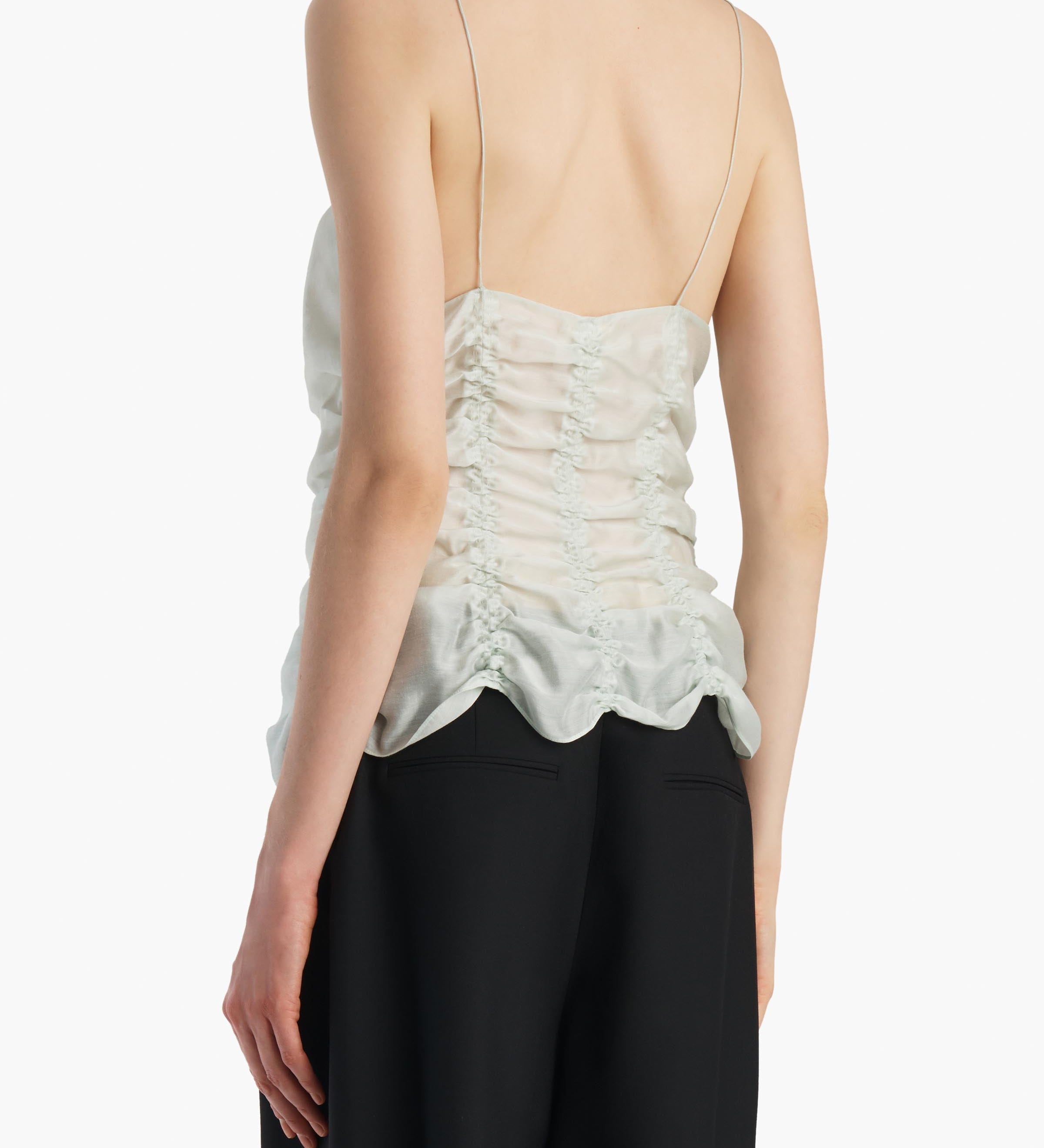 Khaite - Inara Top in Ice Green
