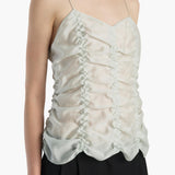 Khaite - Inara Top in Ice Green