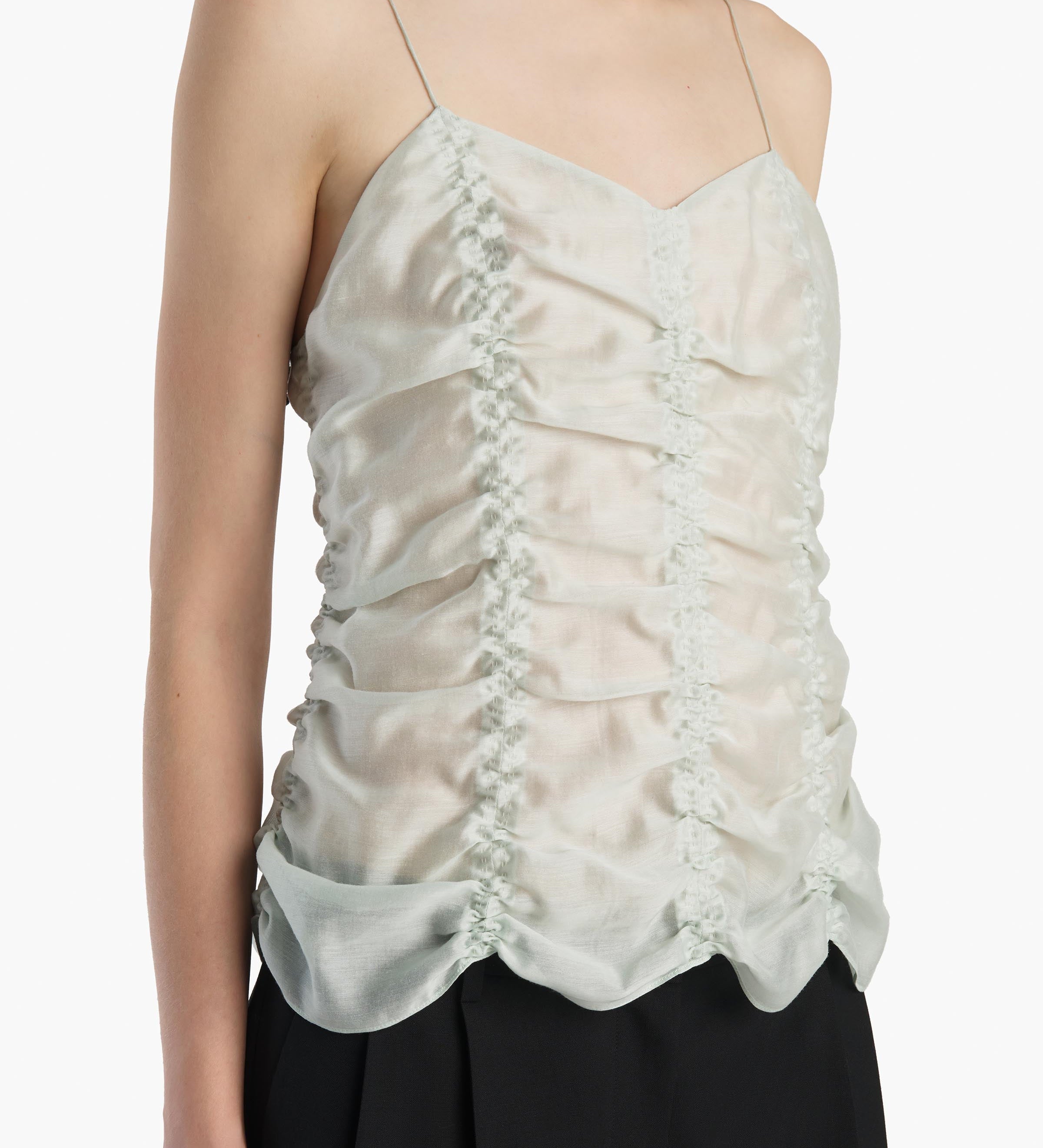 Khaite - Inara Top in Ice Green
