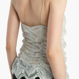 Khaite - Inara Top in Ice Green