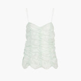 Khaite - Inara Top in Ice Green