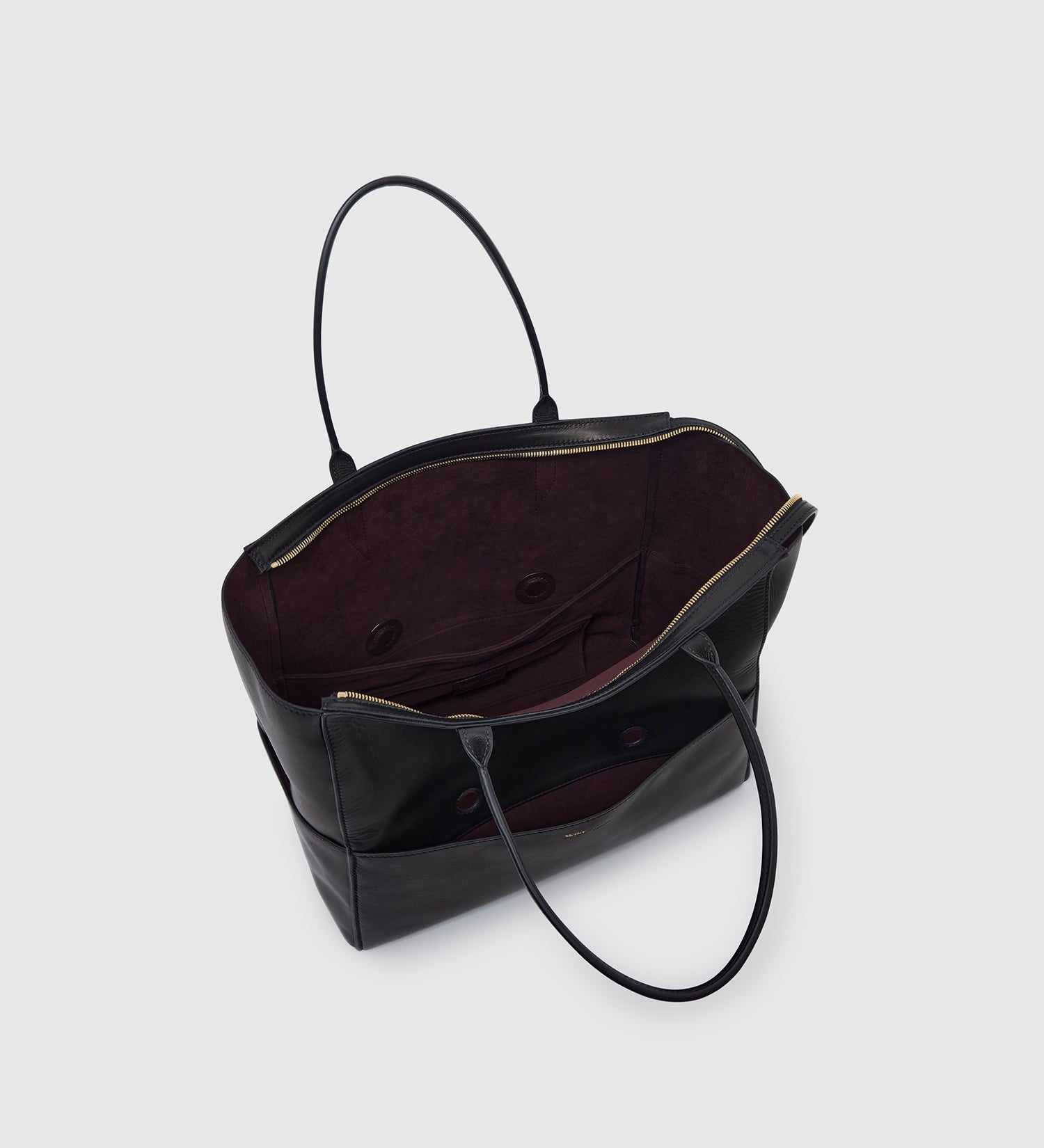 Metier - Incognito 36 Buttery Nappa Black
