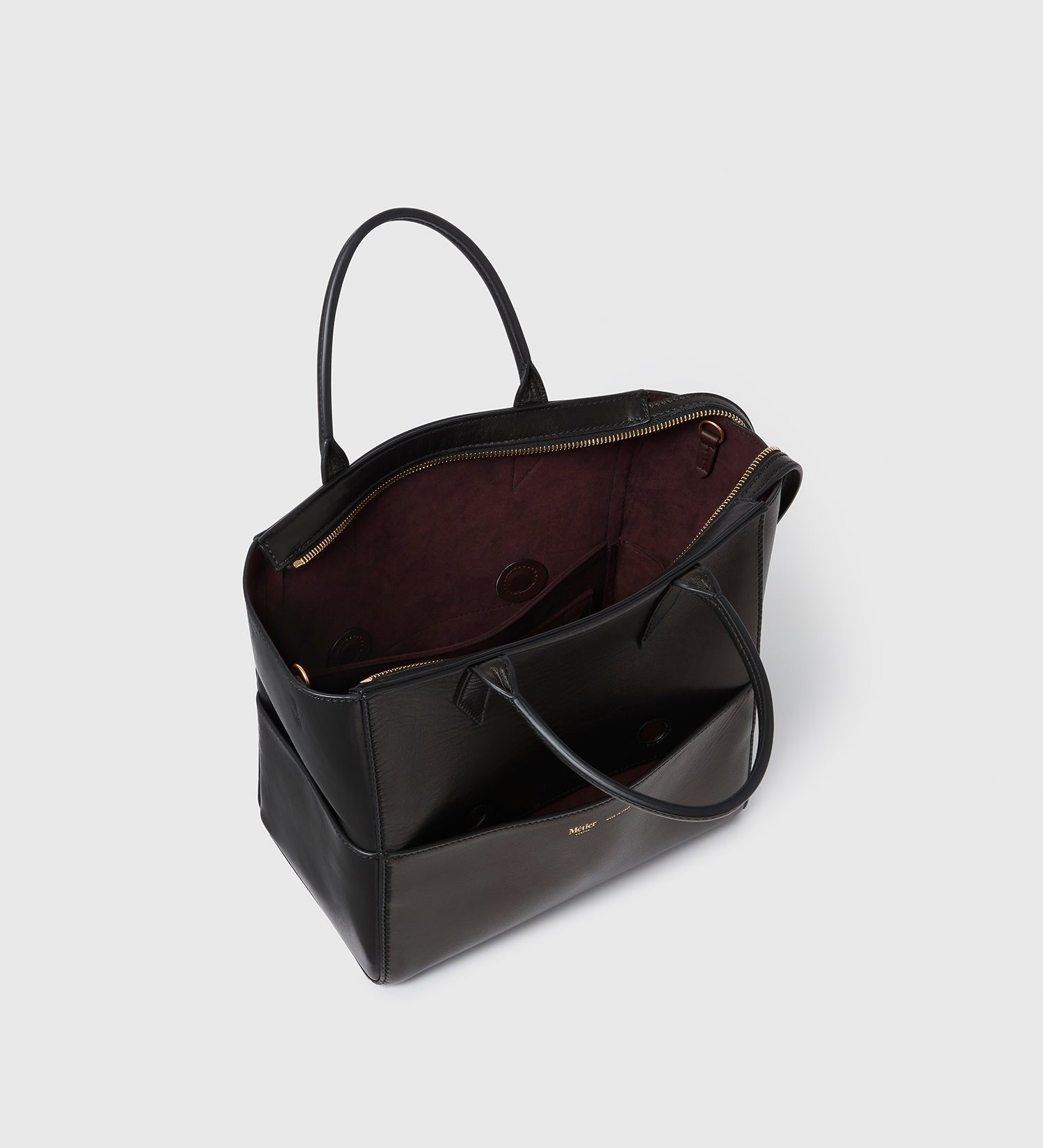 Metier - Incognito Crossbody Buttery Nappa Black