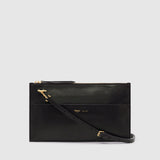 Metier - Incognito Clutch Atelier Calfskin Black