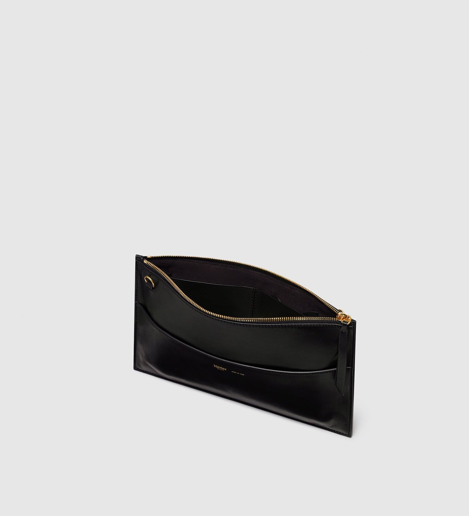Metier - Incognito Clutch Atelier Calfskin Black