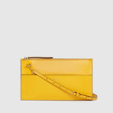 Metier - Incognito Clutch Nappa Plongè Calfskin Izamal Yellow